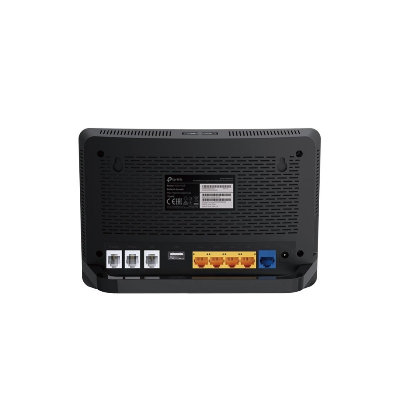 TP-LINK VX220-G2V wireless router Dual-band (2.4 GHz 5 GHz) Black
