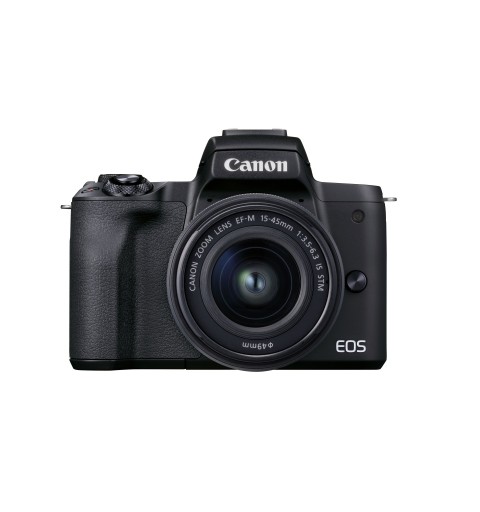 Canon EOS M50 Mark II MILC 24,1 MP CMOS 6000 x 4000 Pixel Schwarz