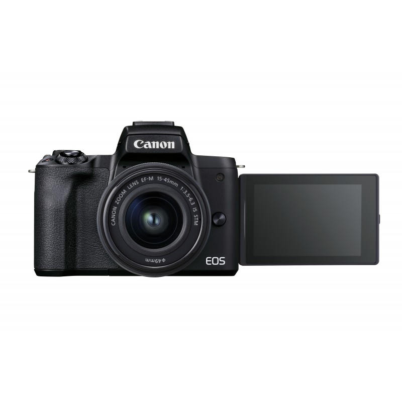 Canon EOS M50 Mark II MILC 24,1 MP CMOS 6000 x 4000 Pixel Schwarz