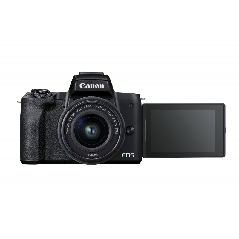 Canon EOS M50 Mark II MILC 24,1 MP CMOS 6000 x 4000 Pixeles Negro