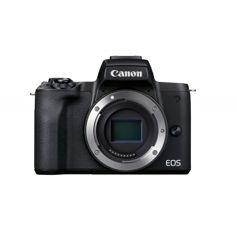 Canon EOS M50 Mark II MILC 24,1 MP CMOS 6000 x 4000 Pixeles Negro