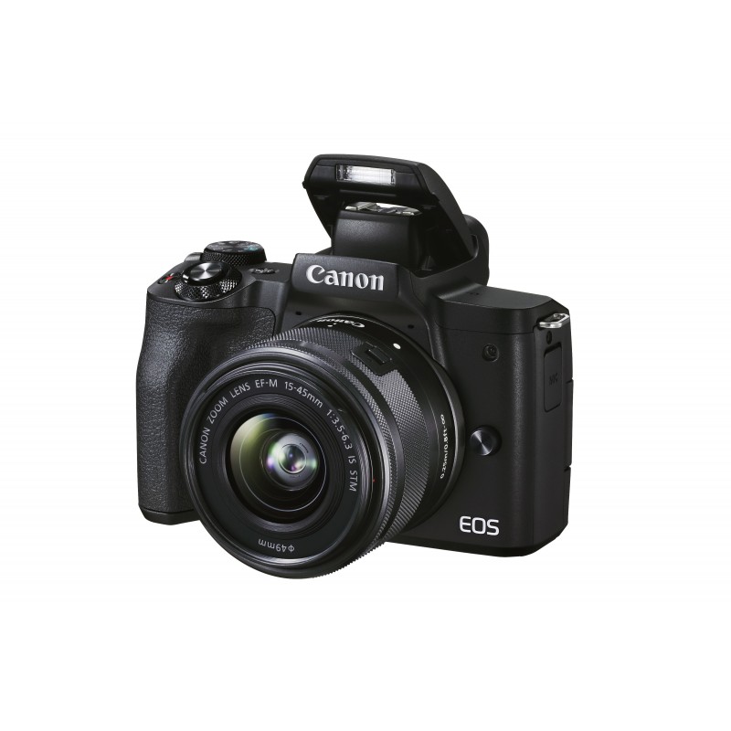 Canon EOS M50 MARK II BLACK 15-45MM VUK