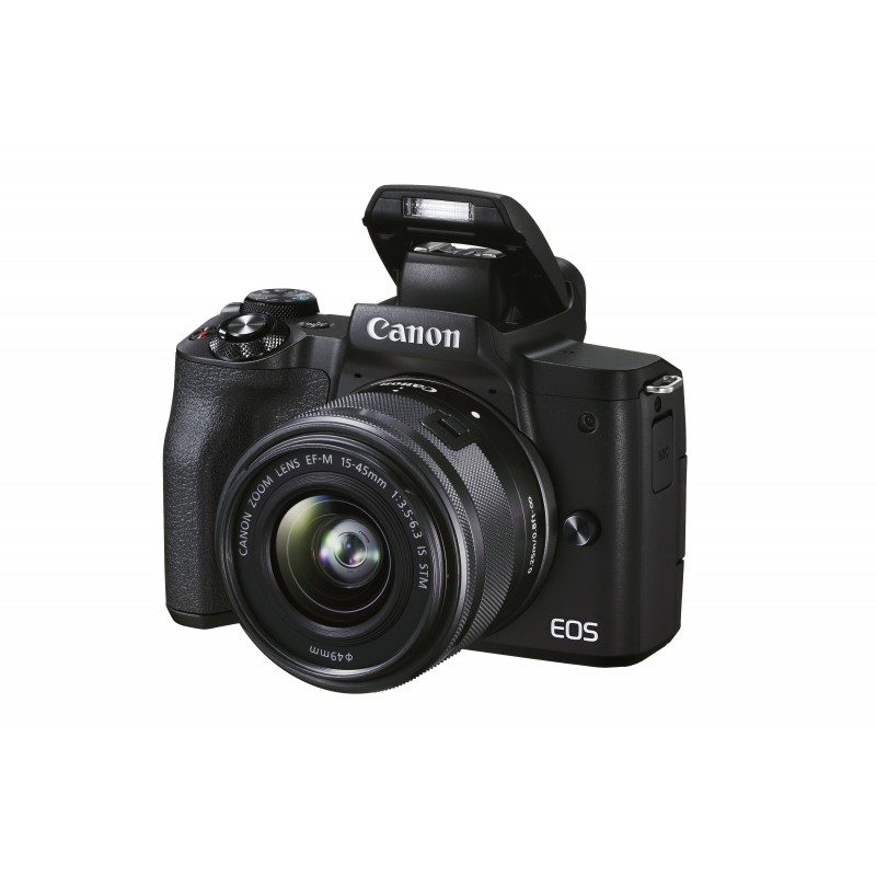 Canon EOS M50 Mark II MILC 24,1 MP CMOS 6000 x 4000 pixels Noir