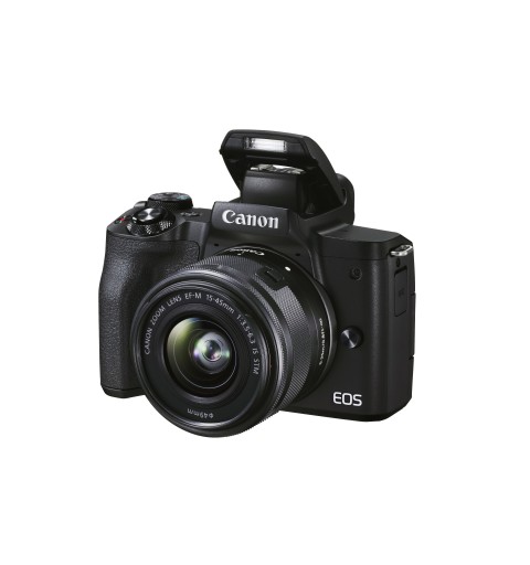 Canon EOS M50 Mark II MILC 24,1 MP CMOS 6000 x 4000 Pixeles Negro