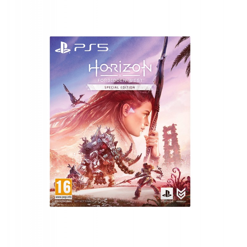 Sony Horizon Forbidden West, Special Edition Estándar Árabe, Alemán, Español, Francés, Italiano, Japonés, Polaco, Portugués,