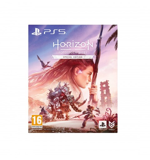 Sony Horizon Forbidden West, Special Edition Standard Arabo, Tedesca, ESP, Francese, ITA, Giapponese, Polacco, Portoghese,