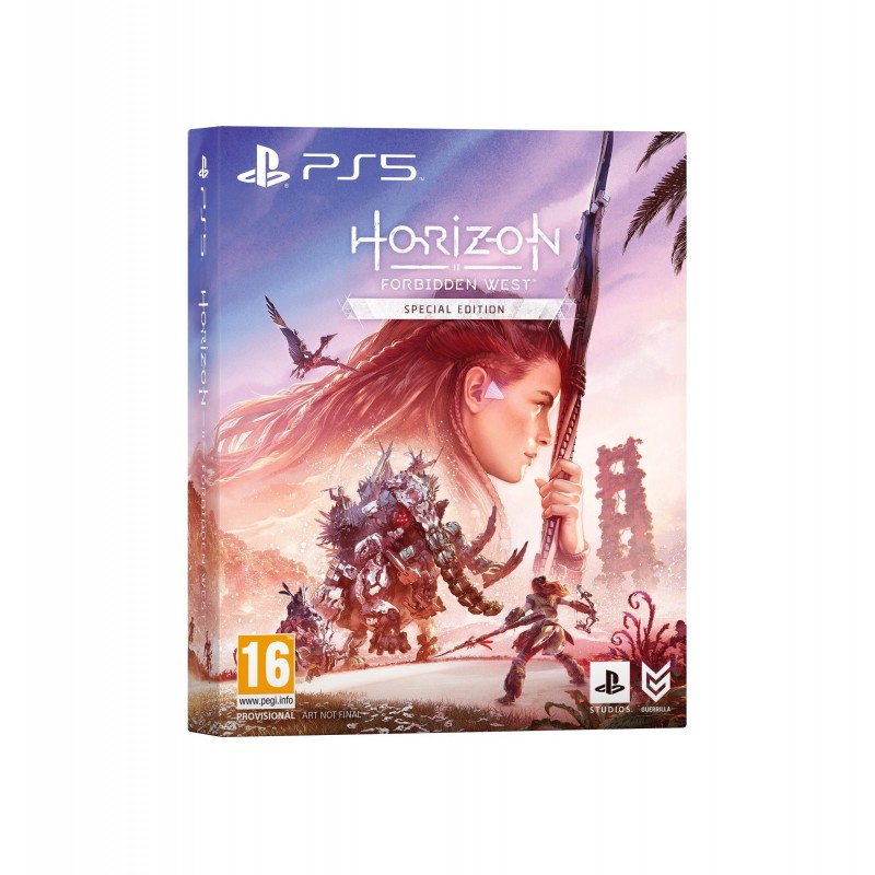 Sony Horizon Forbidden West, Special Edition Estándar Árabe, Alemán, Español, Francés, Italiano, Japonés, Polaco, Portugués,