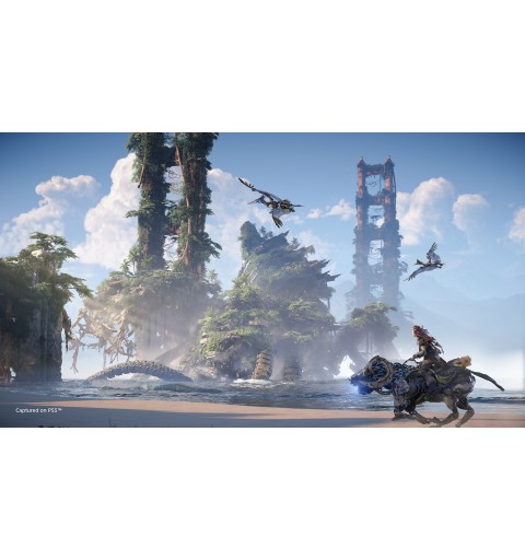 Sony Horizon Forbidden West, Special Edition Standard Arabo, Tedesca, ESP, Francese, ITA, Giapponese, Polacco, Portoghese,