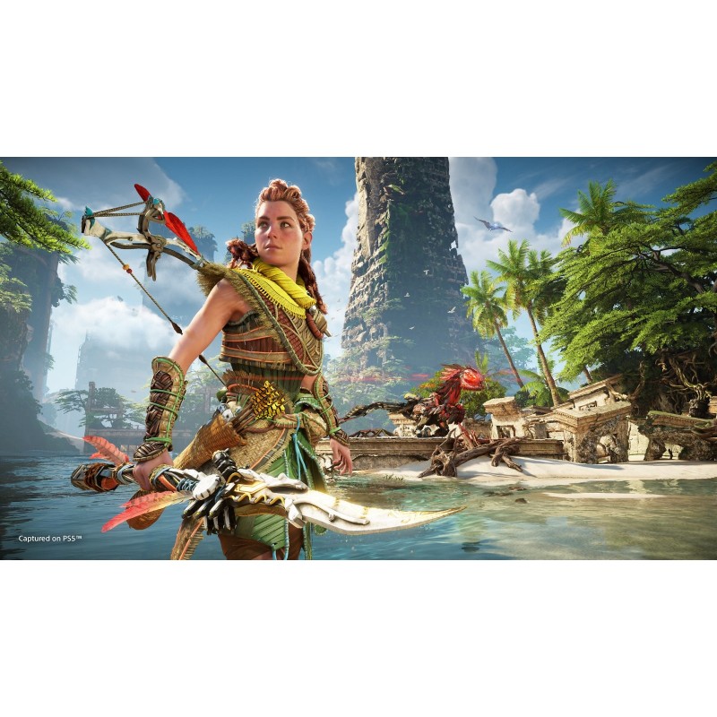 Sony Horizon Forbidden West, Special Edition Standard Arabisch, Deutsch, Spanisch, Französisch, Italienisch, Japanisch,