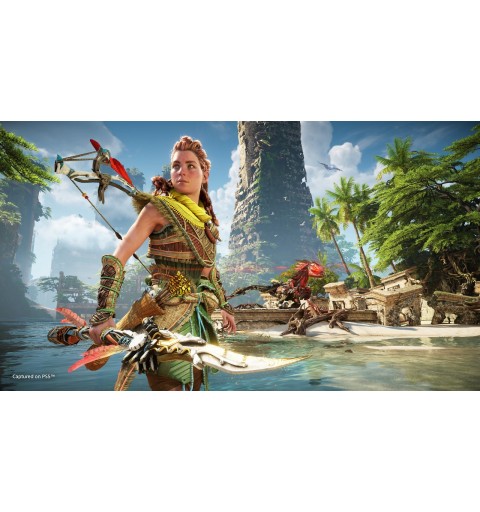 Sony Horizon Forbidden West, Special Edition Standard Arabe, Allemand, Espagnol, Français, Italien, Japonais, Polonais,