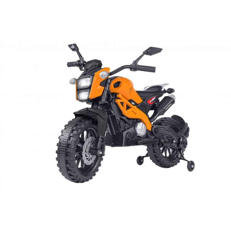 E-Spidko Moto elettrica 12V Arancione