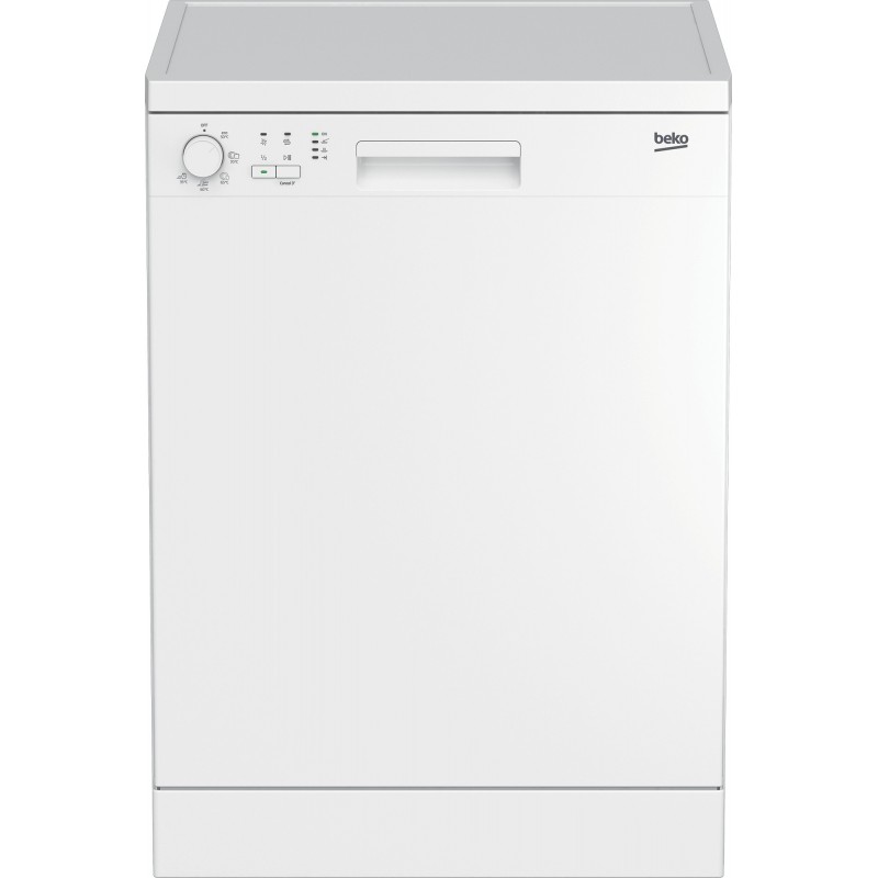 Beko DFN05321W Spülmaschine Freistehend 13 Maßgedecke E