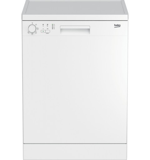 Beko DFN05321W Spülmaschine Freistehend 13 Maßgedecke E