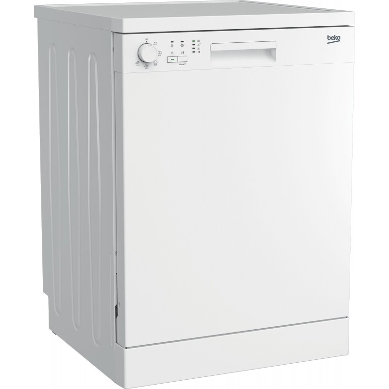 Beko DFN05321W Spülmaschine Freistehend 13 Maßgedecke E