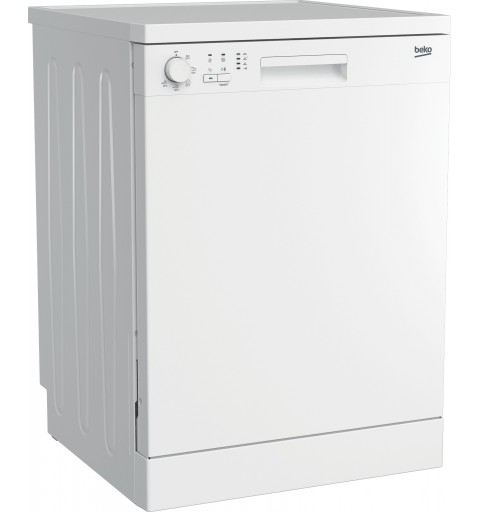 Beko DFN05321W dishwasher Freestanding 13 place settings E