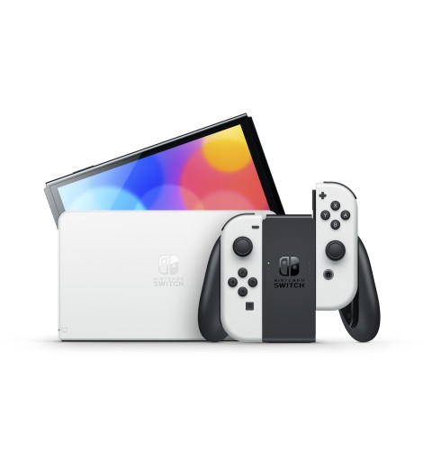 Nintendo Switch OLED videoconsola portátil 17,8 cm (7") 64 GB Pantalla táctil Wifi Blanco