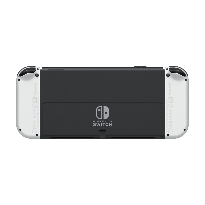 Nintendo Switch OLED console da gioco portatile 17,8 cm (7") 64 GB Touch screen Wi-Fi Bianco