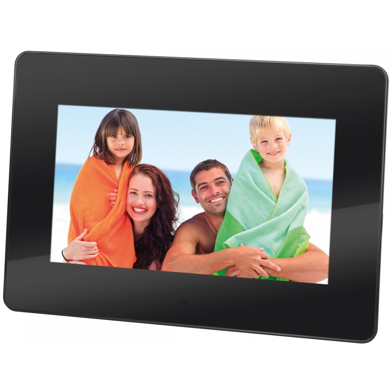 Trevi DPL 2210 digital photo frame Black 17.8 cm (7")