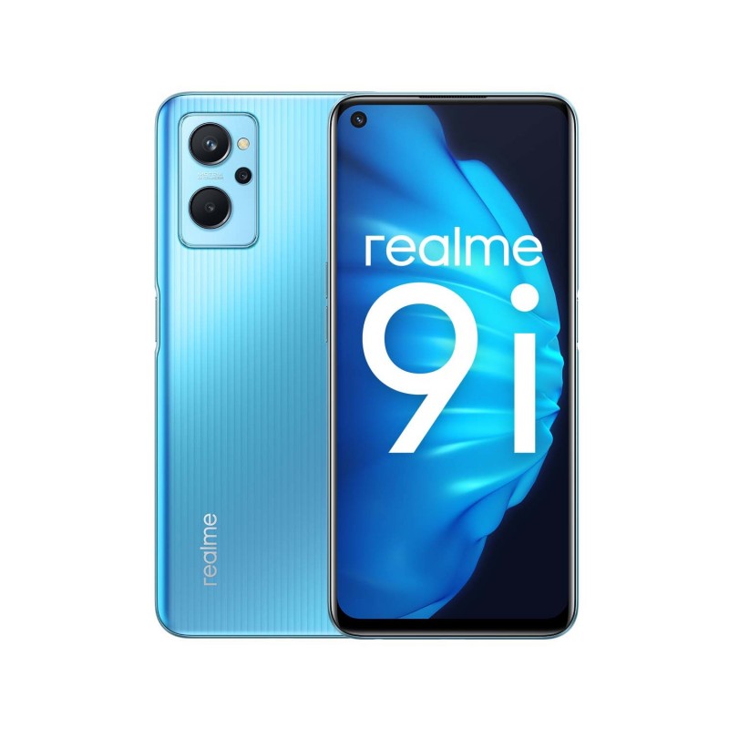 realme 9i 16,8 cm (6.6") 4G USB tipo-C 4 GB 128 GB 5000 mAh Blu