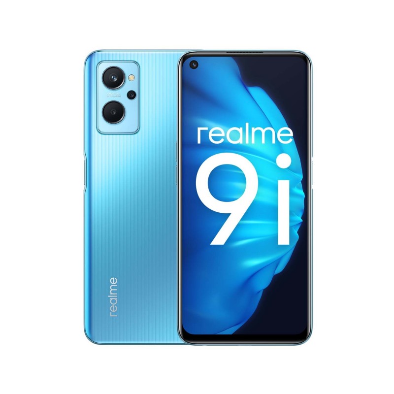 realme 9i 16,8 cm (6.6") 4G USB Type-C 4 Go 128 Go 5000 mAh Bleu