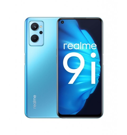 realme 9i 16,8 cm (6.6") 4G USB Type-C 4 Go 128 Go 5000 mAh Bleu