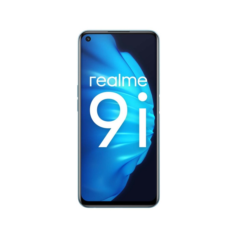 realme 9i 16,8 cm (6.6") 4G USB Type-C 4 Go 128 Go 5000 mAh Bleu