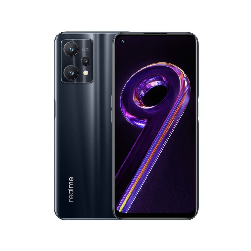 realme 9 Pro 16.8 cm (6.6") 5G USB Type-C 8 GB 128 GB 5000 mAh Black