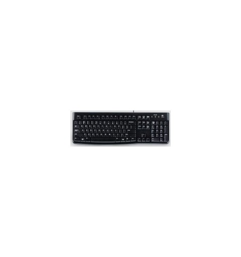 Logitech K120 Corded Keyboard tastiera USB QWERTY Italiano Nero