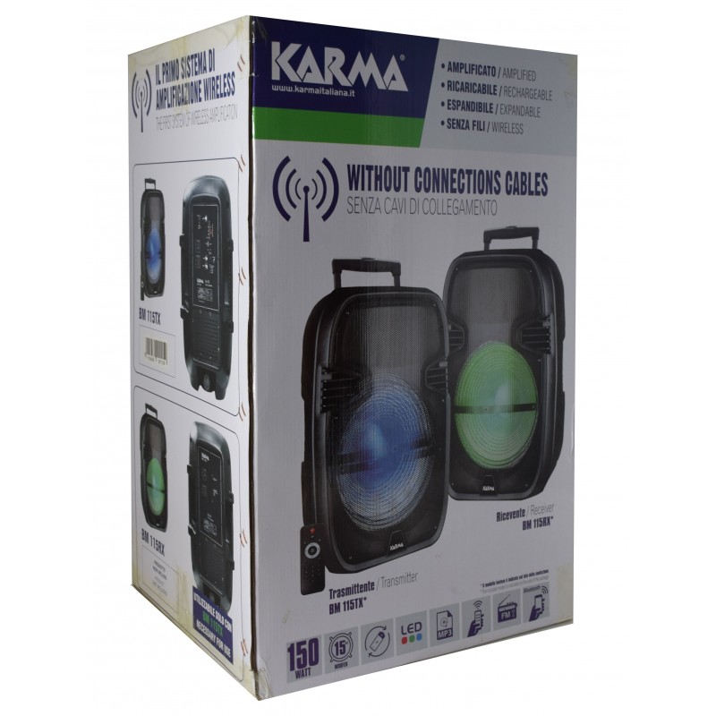 Karma Italiana BM 115TX Haut-parleur du système de sonorisation 1-voie
