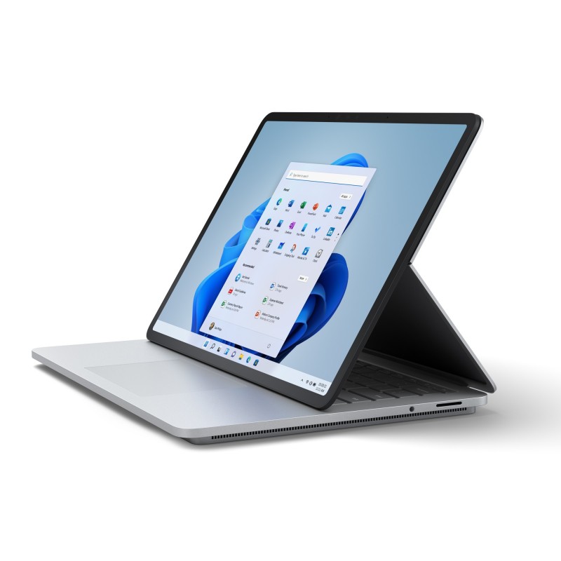 Microsoft Surface Laptop Studio Híbrido (2-en-1) 36,6 cm (14.4") Pantalla táctil Intel® Core™ i5 16 GB LPDDR4x-SDRAM 256 GB SSD