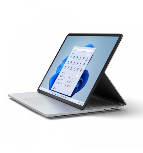 Microsoft Surface Laptop Studio Hybrid (2-in-1) 36,6 cm (14.4 Zoll) Touchscreen Intel® Core™ i5 16 GB LPDDR4x-SDRAM 256 GB SSD