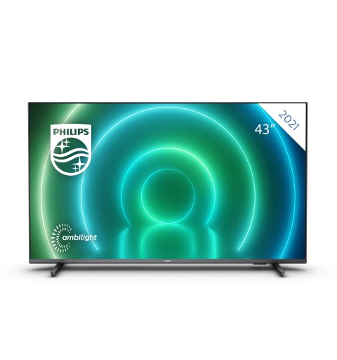 Philips 7900 series 43PUS7906 12 TV 109,2 cm (43") 4K Ultra HD Smart TV Wifi Gris