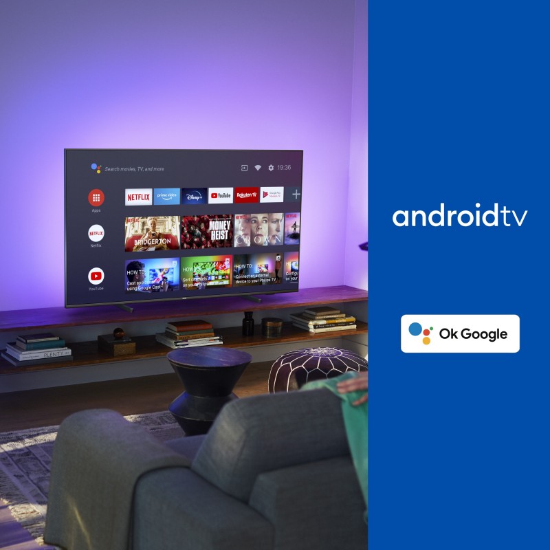 Philips 7900 series 43PUS7906 12 TV 109,2 cm (43") 4K Ultra HD Smart TV Wifi Gris