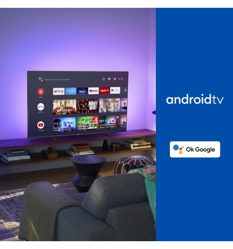 Philips 7900 series 43PUS7906 12 TV 109,2 cm (43") 4K Ultra HD Smart TV Wifi Gris