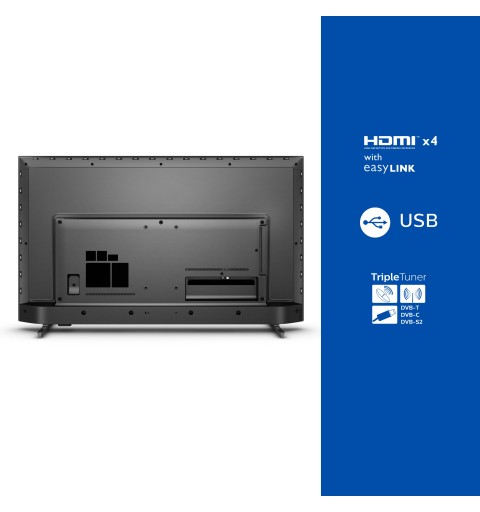 Philips 7900 series 43PUS7906 12 Televisor 109,2 cm (43") 4K Ultra HD Smart TV Wifi Gris