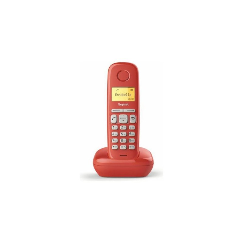 Gigaset Cordless A Series A170 S30852-H2802-K106 Rosso
