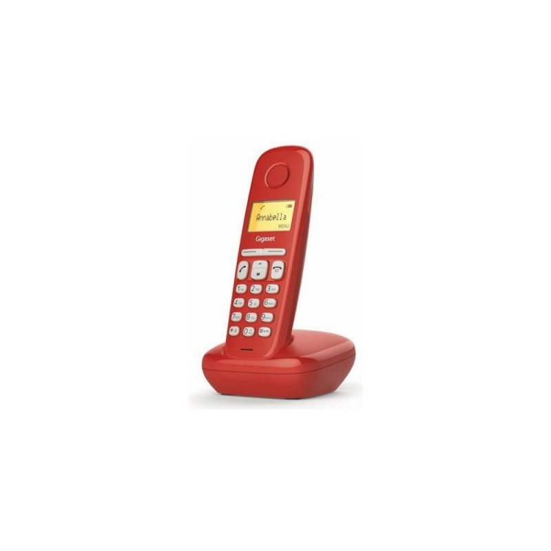 Gigaset Cordless A Series A170 S30852-H2802-K106 Rosso