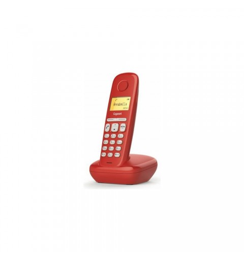 Gigaset Cordless A Series A170 S30852-H2802-K106 Rosso