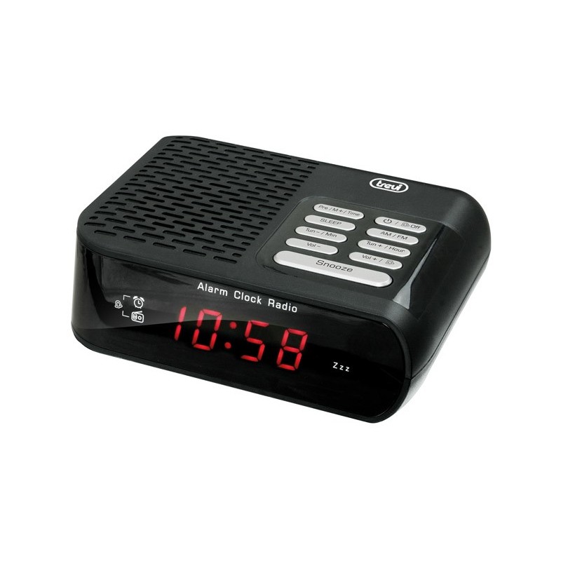 Trevi RC 827 D Clock Digital Black