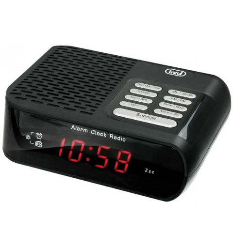 Trevi RC 827 D Clock Digital Black