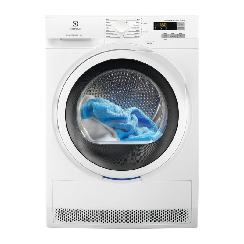 Electrolux EW7HL83W5 asciugatrice Libera installazione Caricamento frontale 8 kg A+++ Bianco