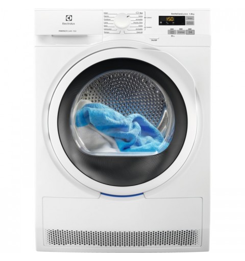 Electrolux EW7HL83W5 asciugatrice Libera installazione Caricamento frontale 8 kg A+++ Bianco