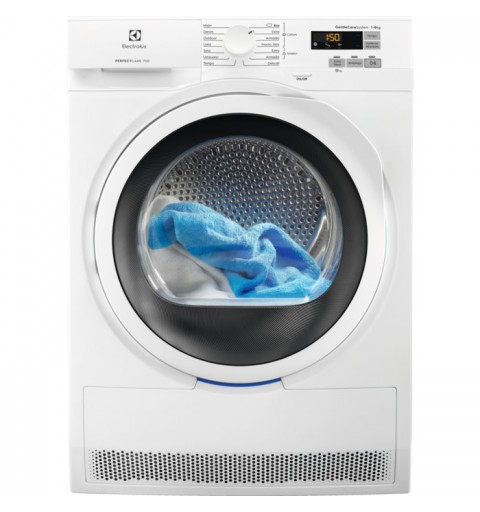 Electrolux EW7HL83W5 sèche-linge Autoportante Charge avant 8 kg A+++ Blanc
