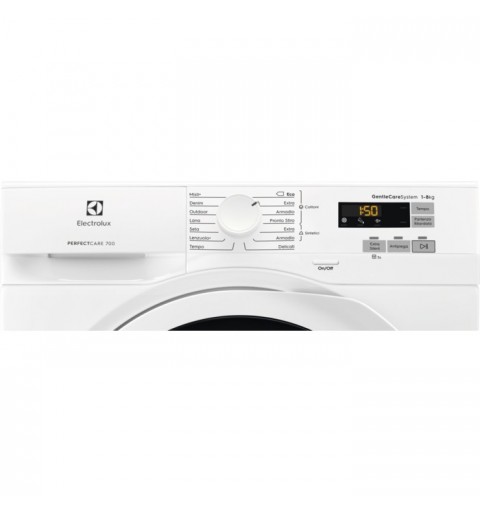 Electrolux EW7HL83W5 asciugatrice Libera installazione Caricamento frontale 8 kg A+++ Bianco