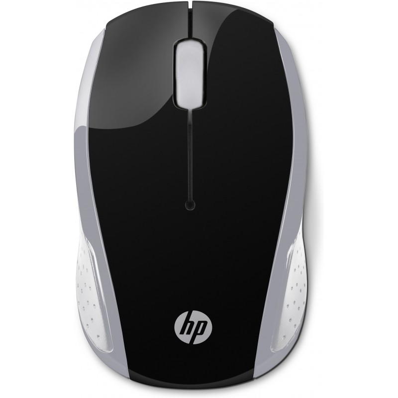 HP 200 ratón Ambidextro RF inalámbrico 1000 DPI