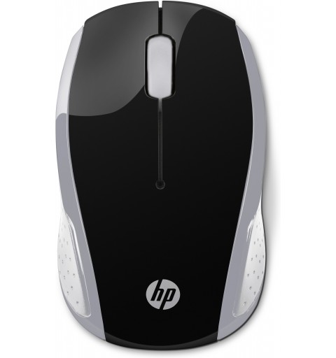 HP 200 ratón Ambidextro RF inalámbrico 1000 DPI