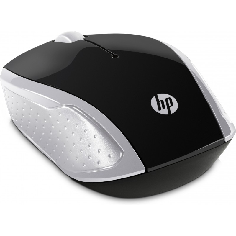 HP 200 Maus Beidhändig RF Wireless 1000 DPI