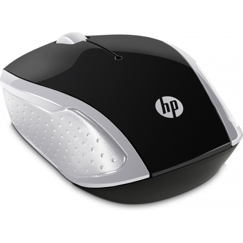 HP 200 ratón Ambidextro RF inalámbrico 1000 DPI