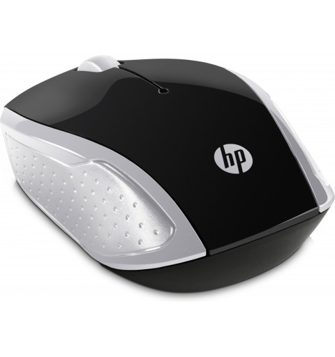 HP 200 mouse Ambidestro RF Wireless 1000 DPI