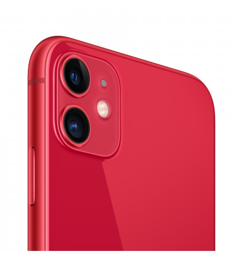 Apple iPhone 11 15,5 cm (6.1") Double SIM iOS 14 4G 64 Go Rouge